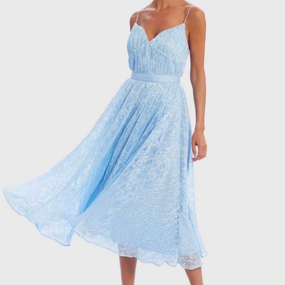 ASOS Blue Strap Dress